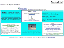 Tablet Screenshot of mapmate.co.uk